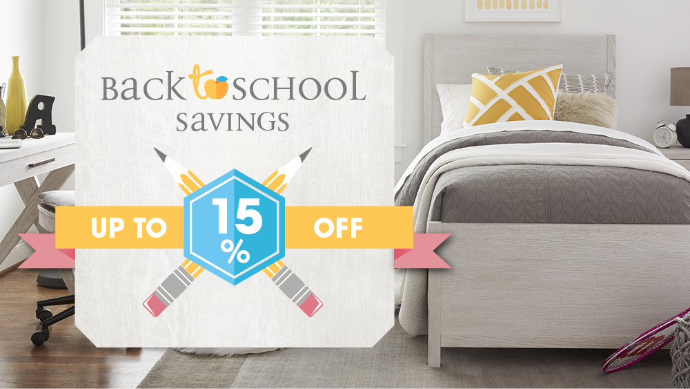 Back To School Savings | August 16-26